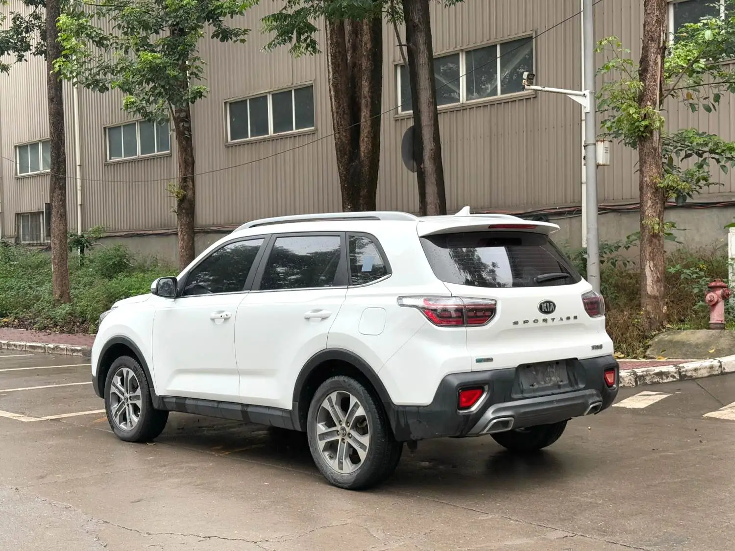 2020 Kia Sportage R - Main View