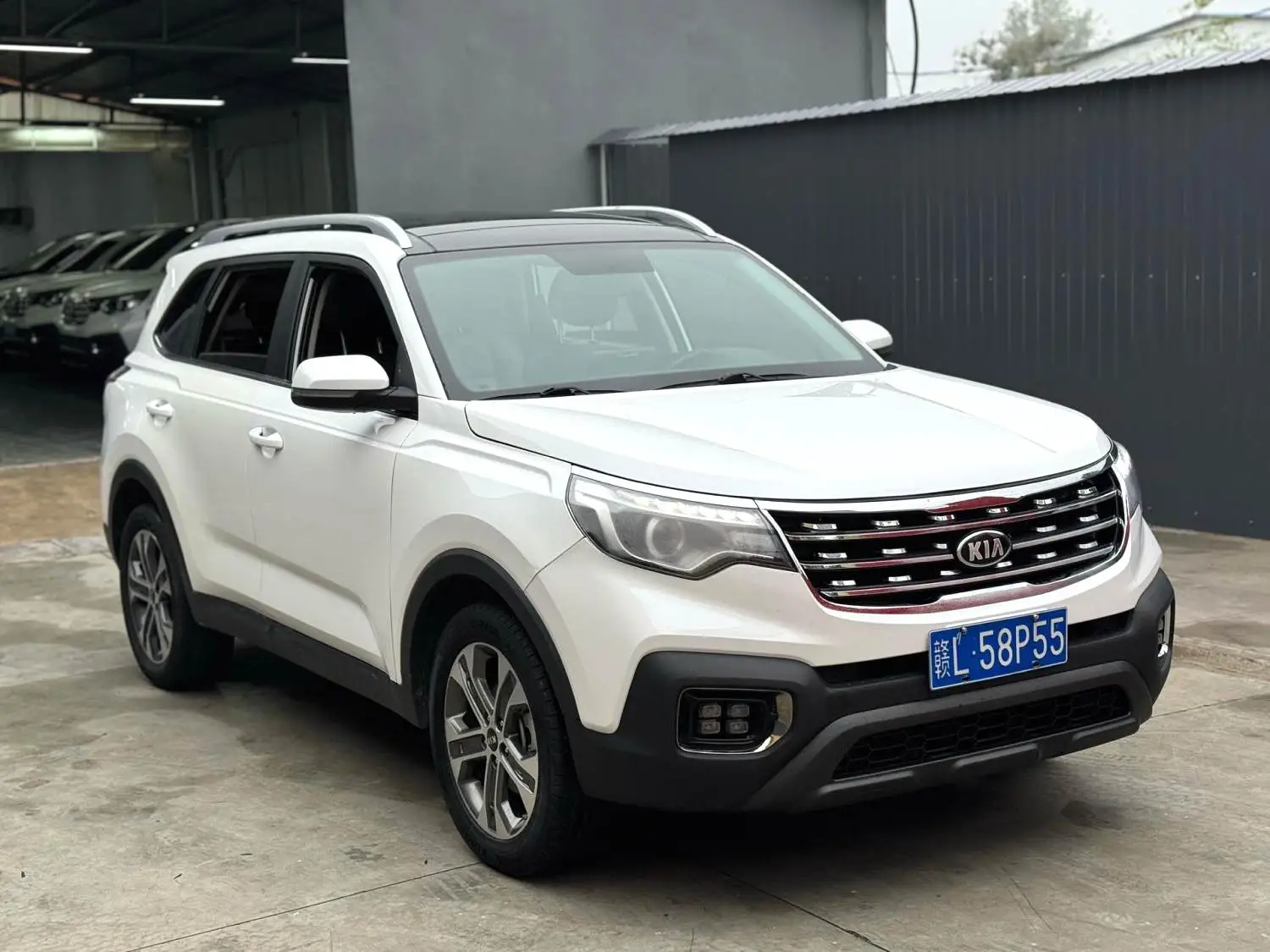 2021 Kia Sportage R - Main View