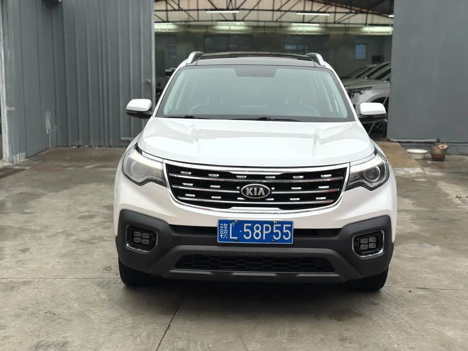 2021 Kia Sportage R - Main View