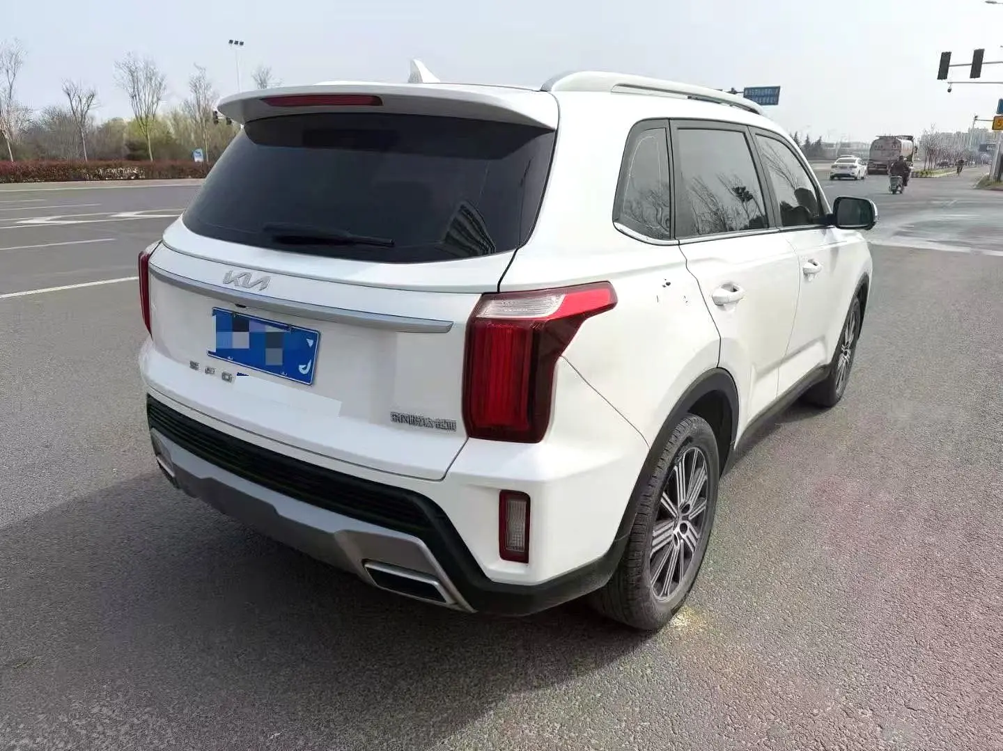 2022 Kia Sportage R - Main View
