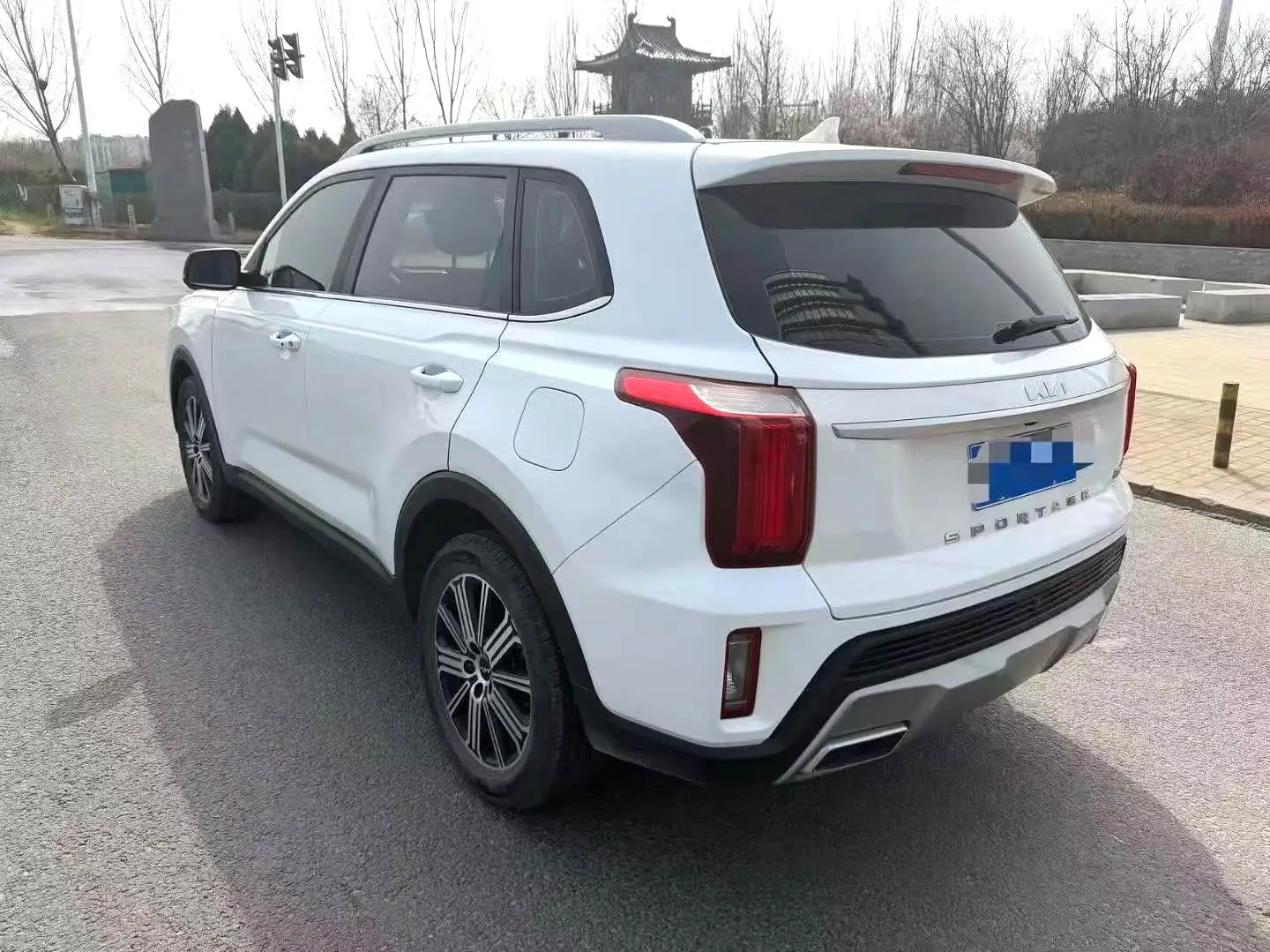 2022 Kia Sportage R - Main View