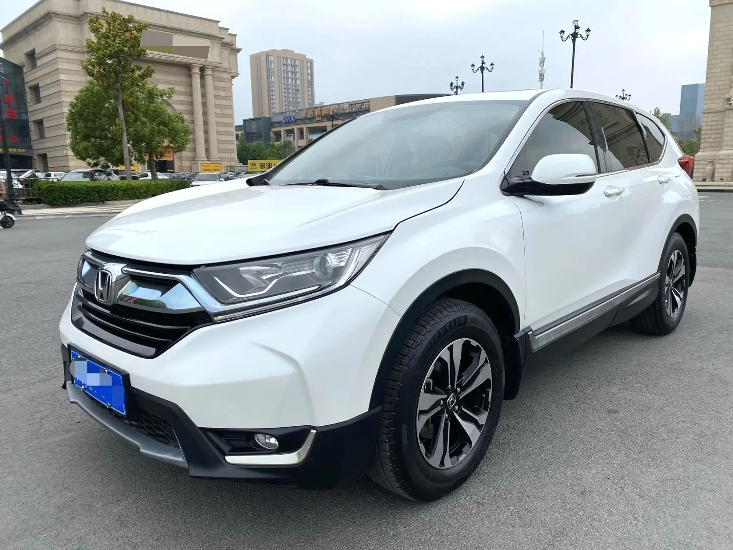 2018 Honda CR-V - Main View