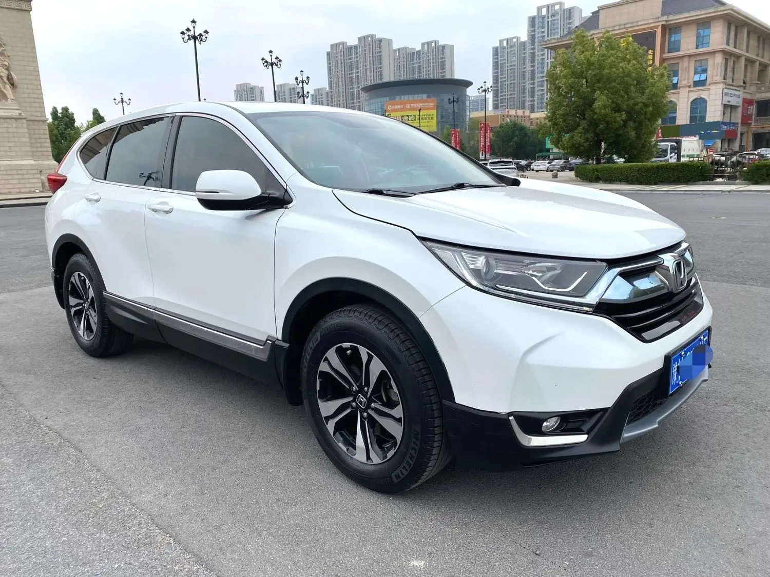 2018 Honda CR-V - Main View