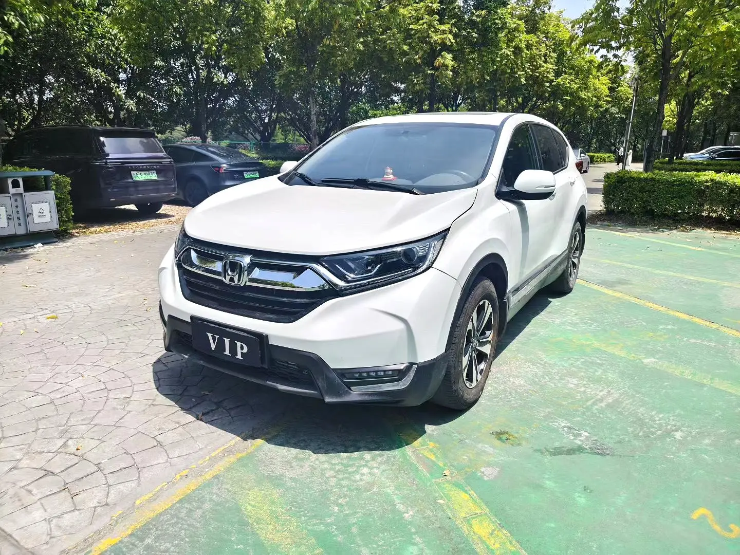 2018 Honda CR-V - Main View