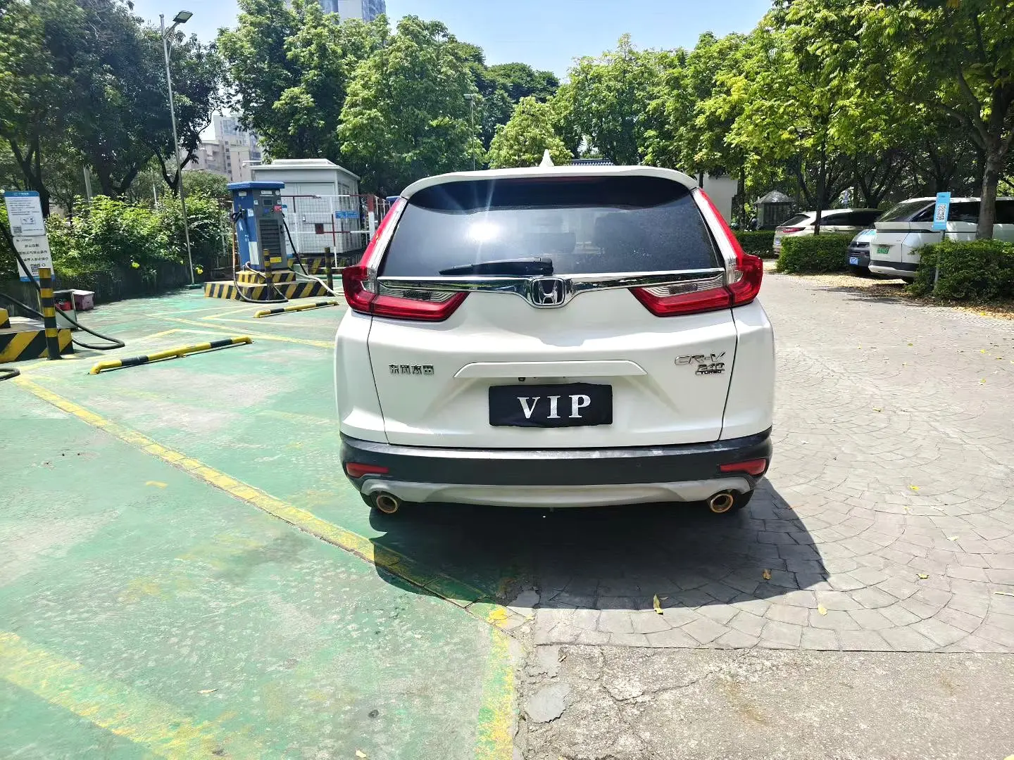 2018 Honda CR-V - Main View