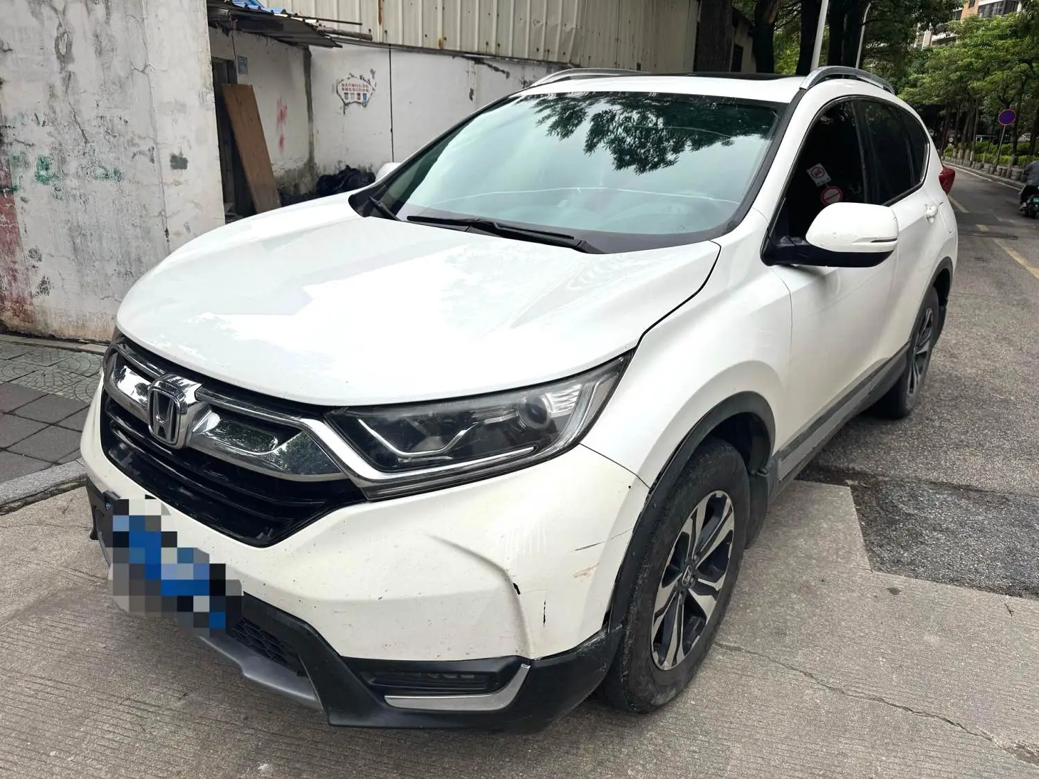 2018 Honda CR-V - Main View