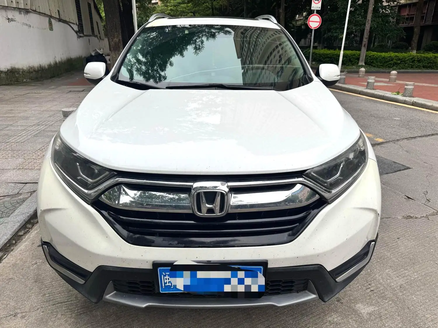2018 Honda CR-V - Main View