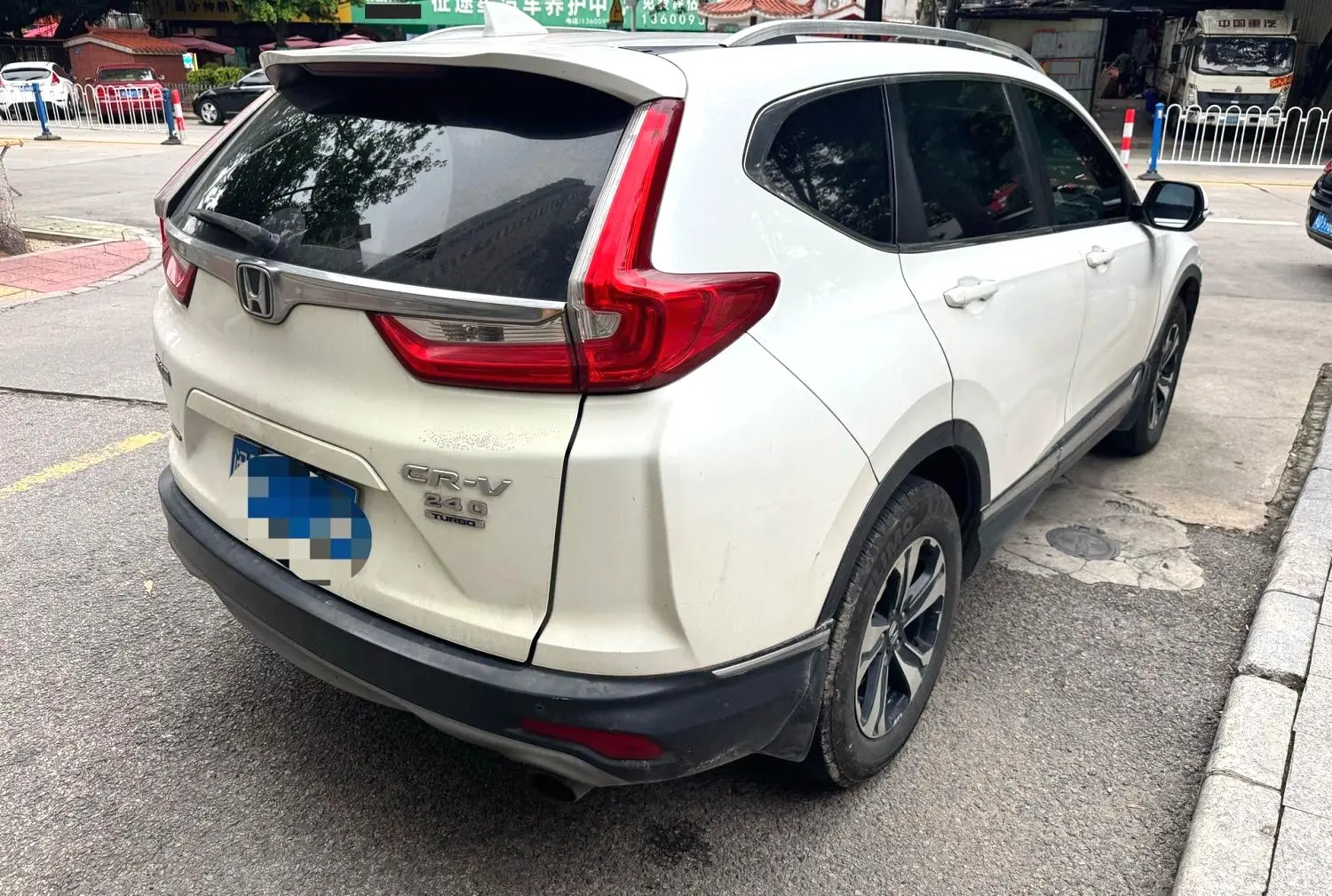 2018 Honda CR-V - Main View