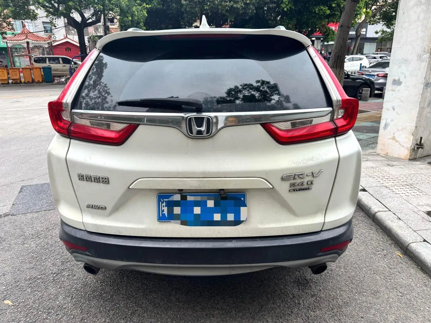 2018 Honda CR-V - Main View