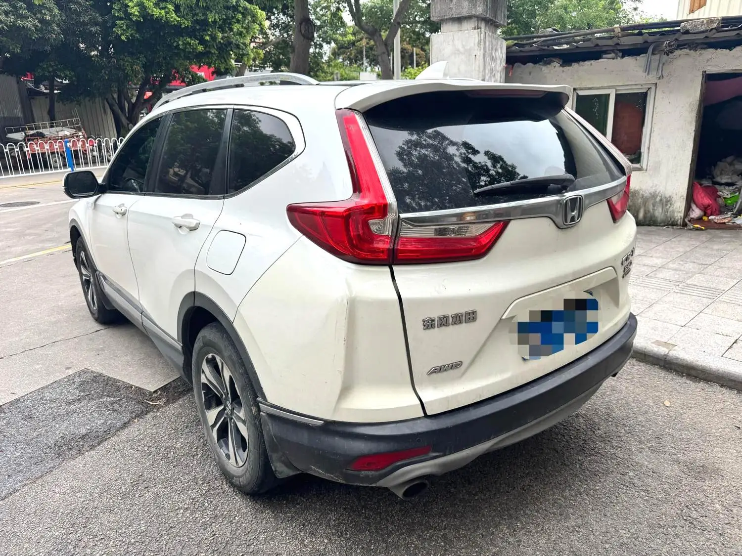 2018 Honda CR-V - Main View