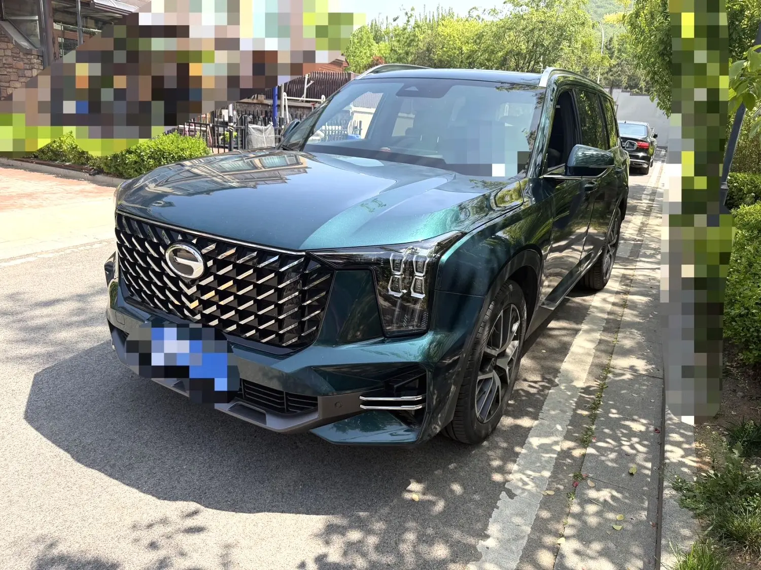 2022 GAC Trumpchi GS8 - Main View