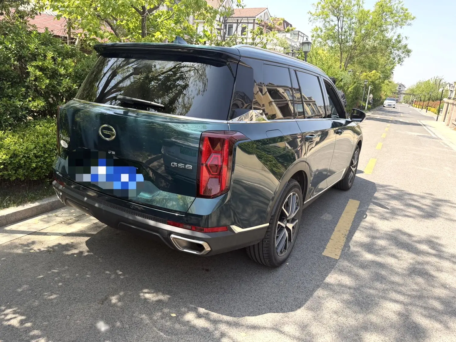 2022 GAC Trumpchi GS8 - Main View