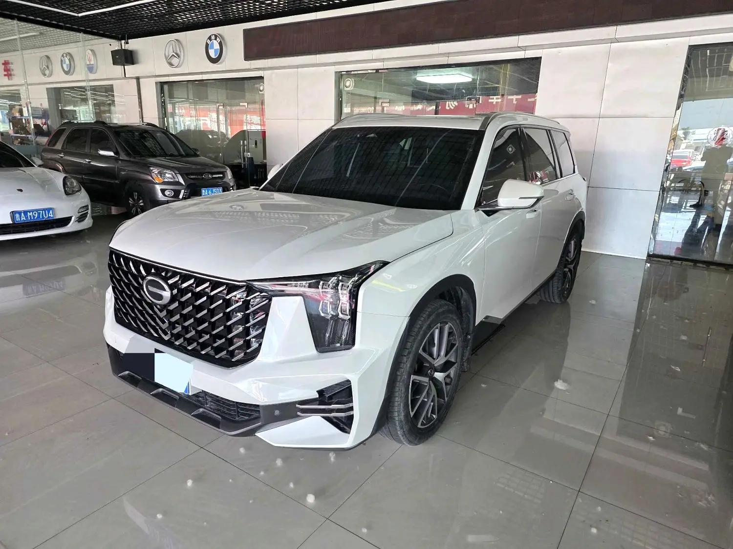 GAC Trumpchi GS8 2021