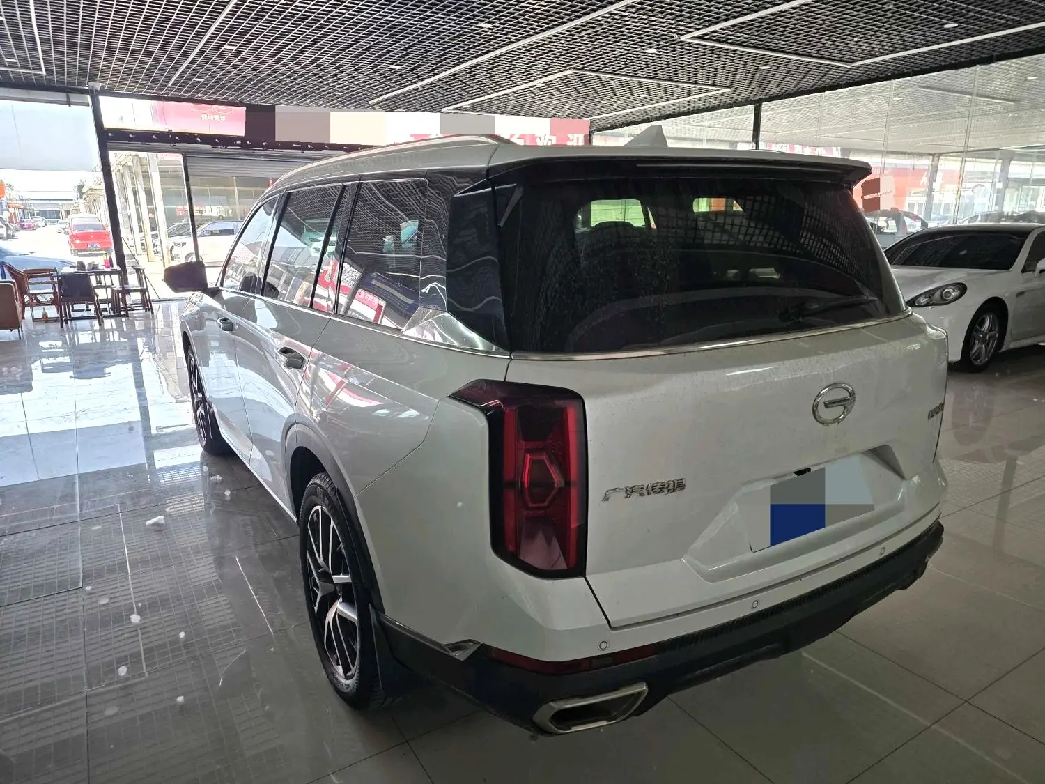 2021 GAC Trumpchi GS8 - Main View