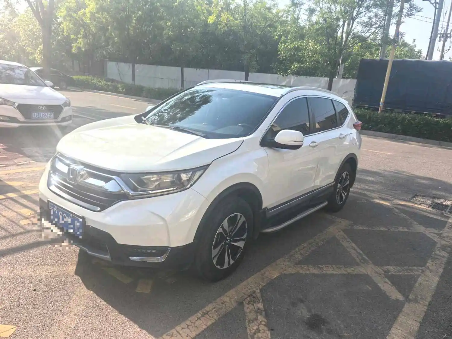 2018 Honda CR-V - Main View