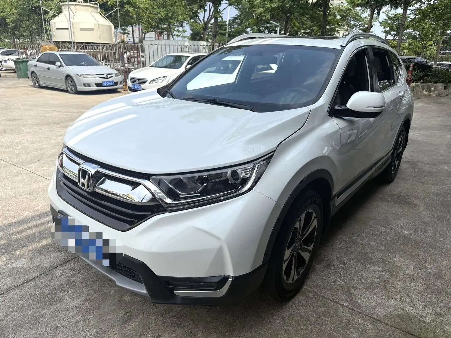 2018 Honda CR-V - Main View
