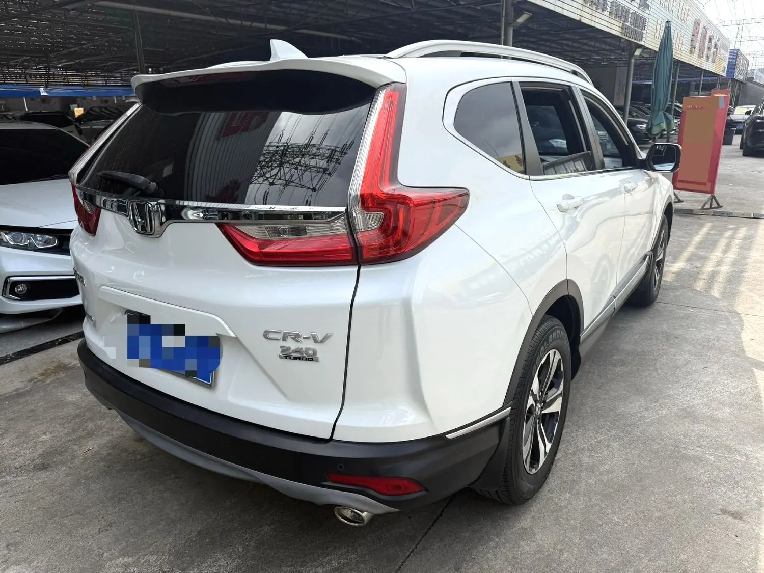 2018 Honda CR-V - Main View