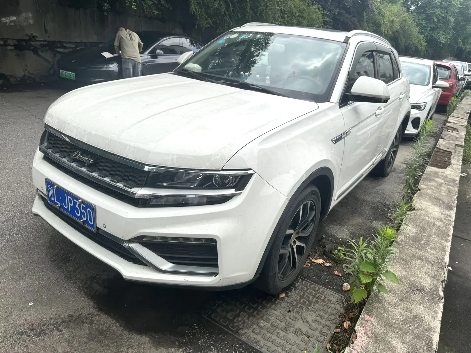2017 Zotye Dama X7 - Main View