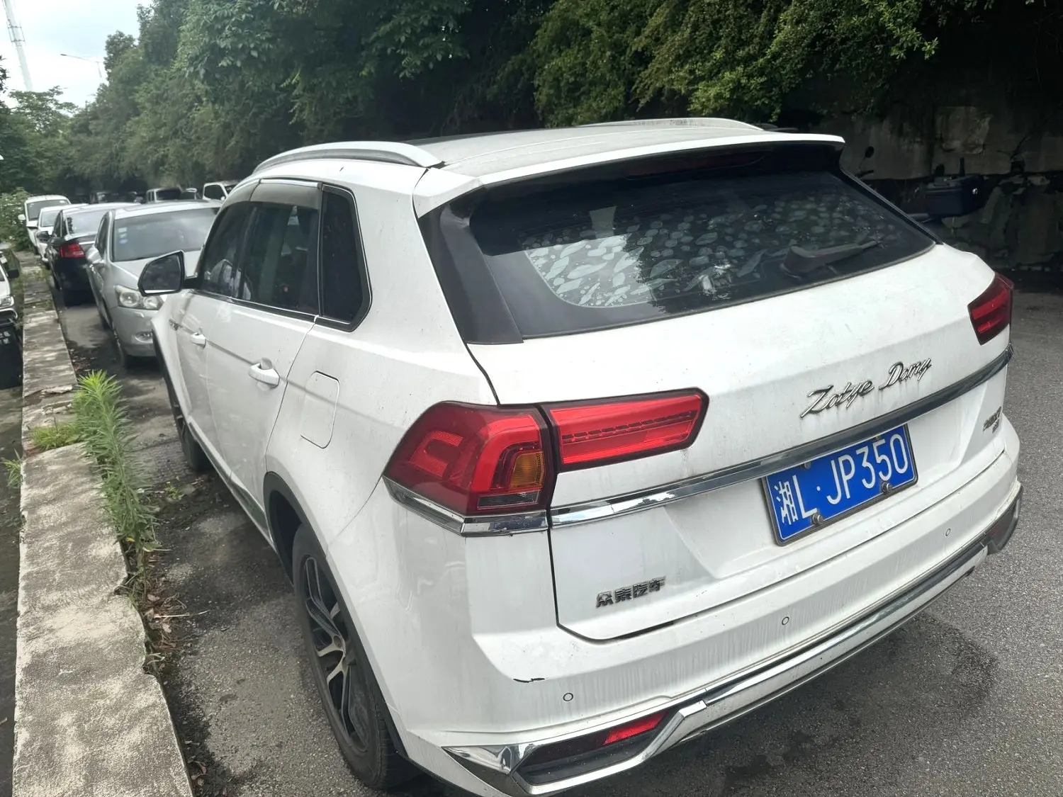 2017 Zotye Dama X7 - Main View