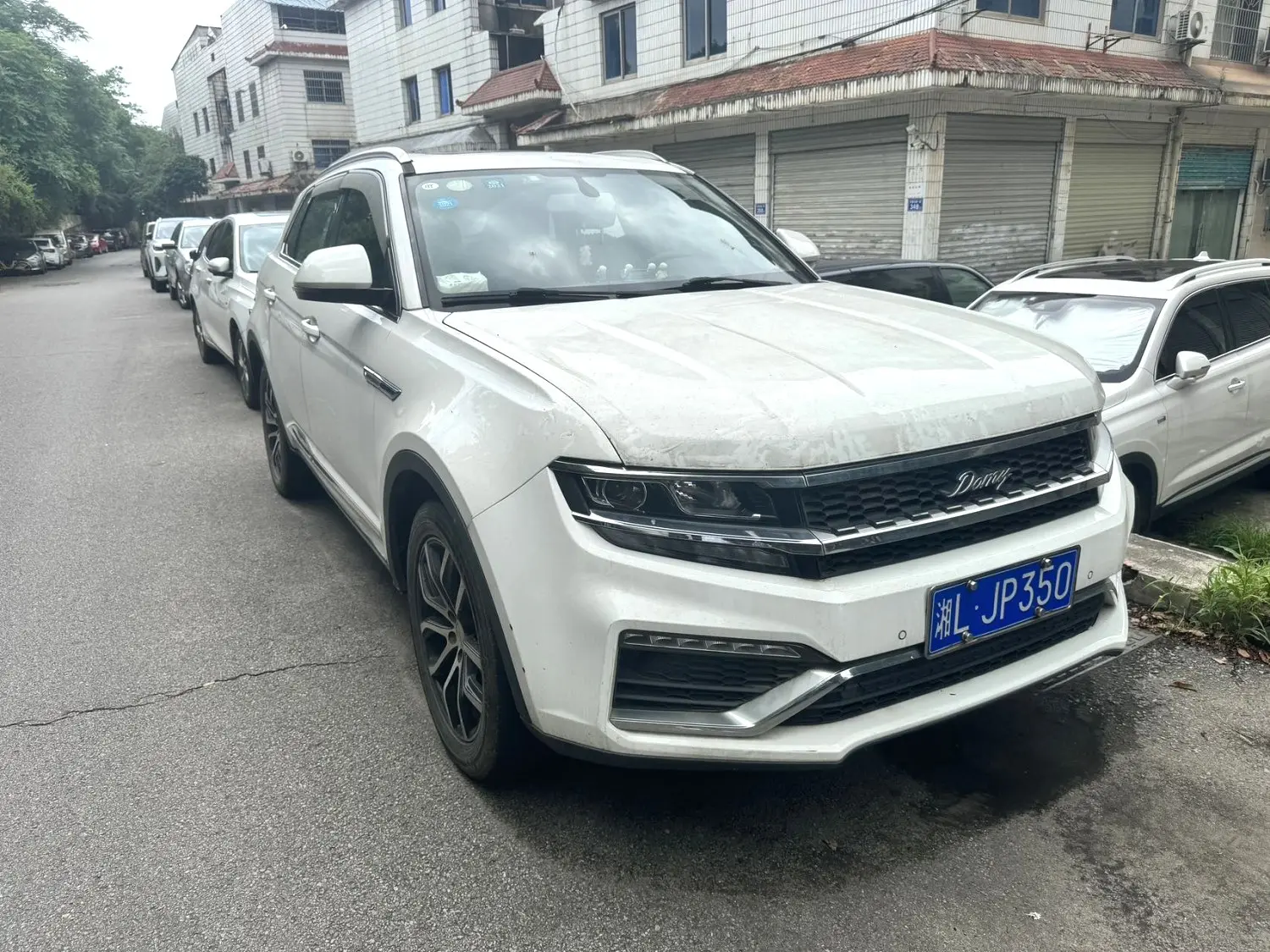 2017 Zotye Dama X7 - Main View