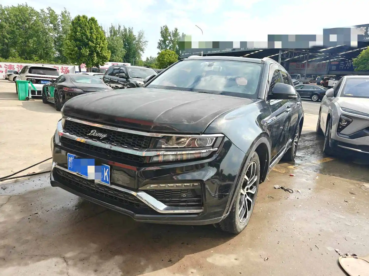 2017 Zotye Dama X7 - Main View