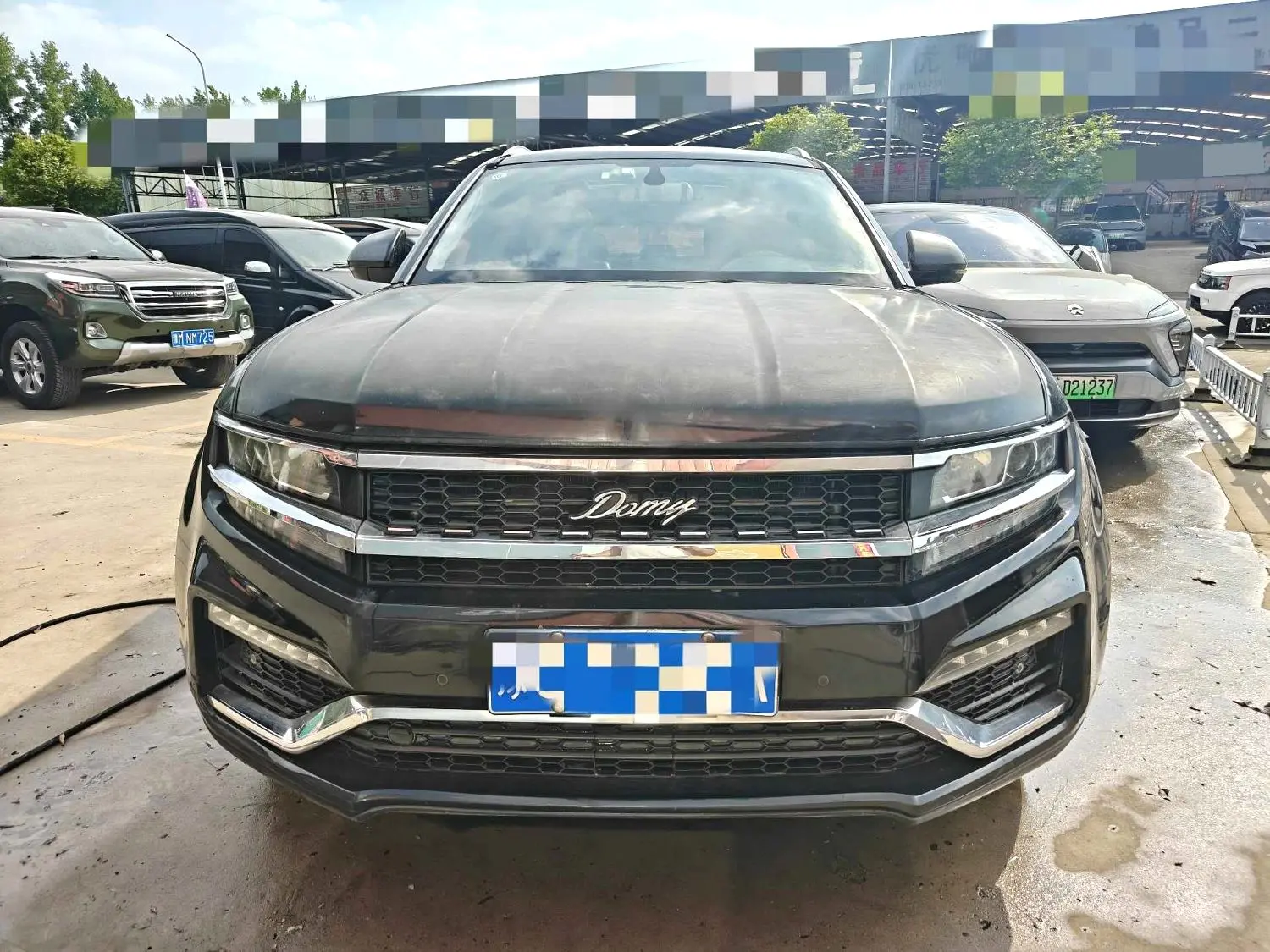 2017 Zotye Dama X7 - Main View