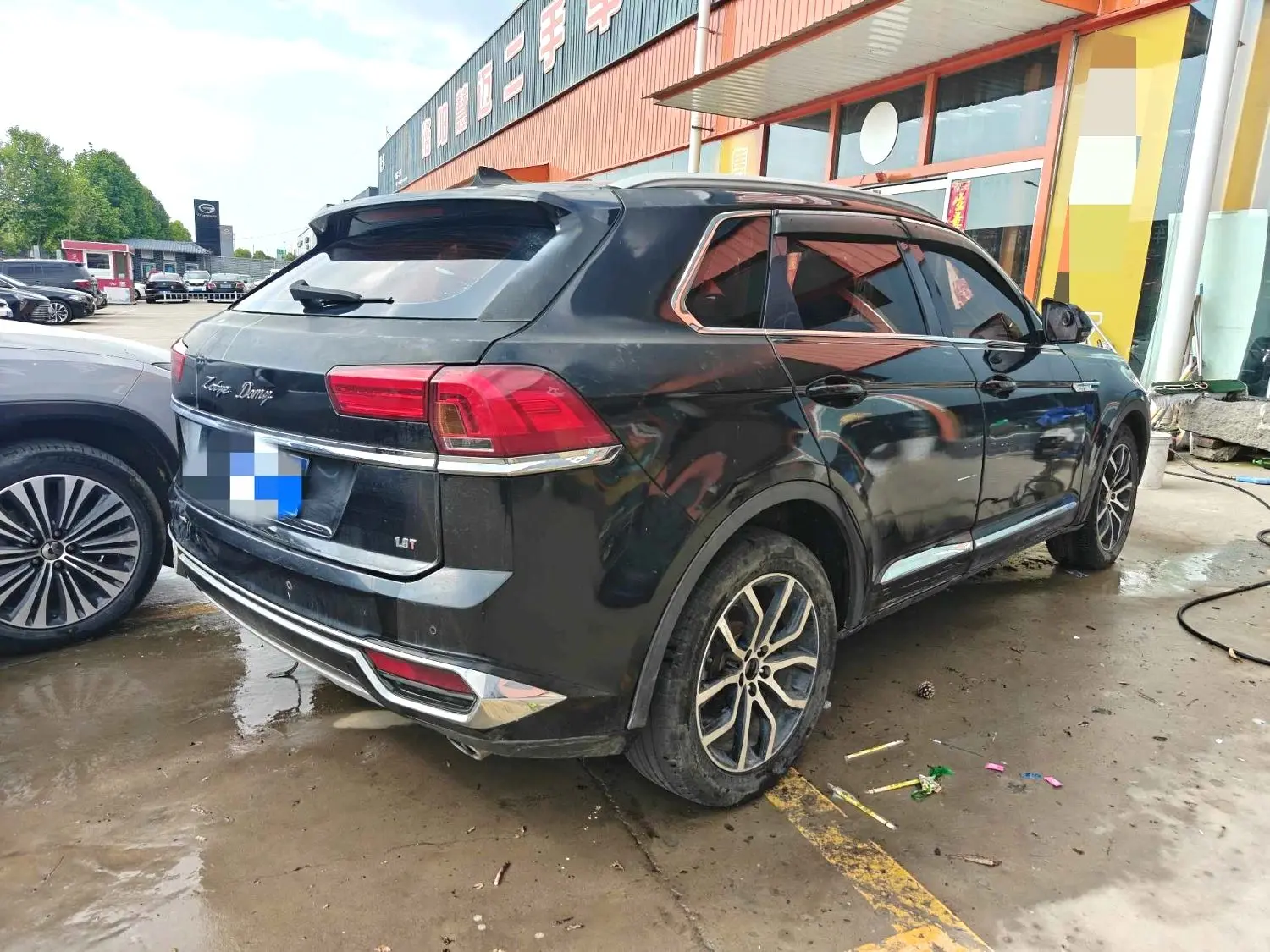2017 Zotye Dama X7 - Main View