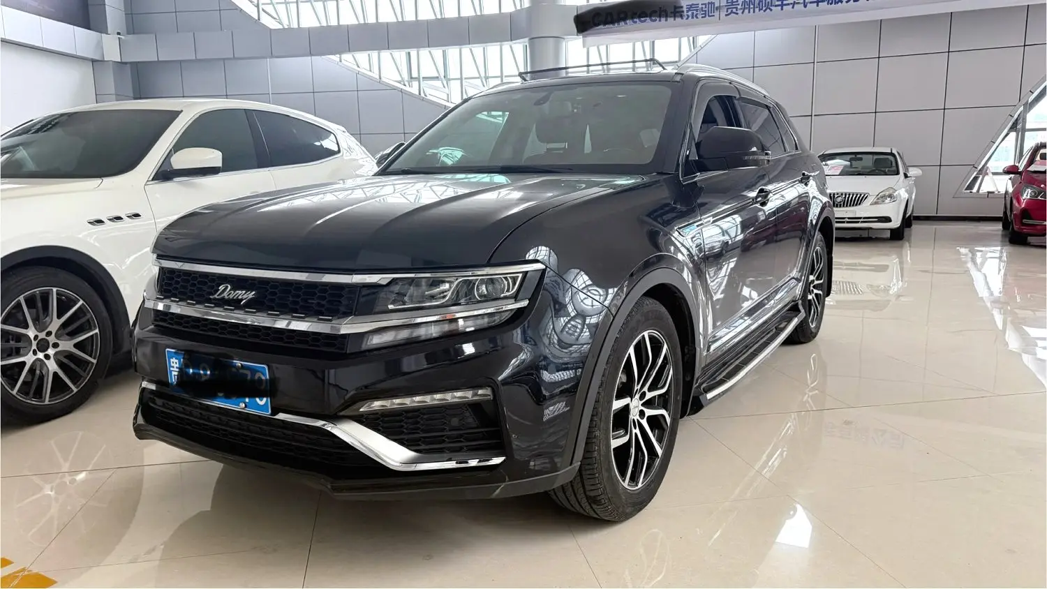 2017 Zotye Dama X7 - Main View