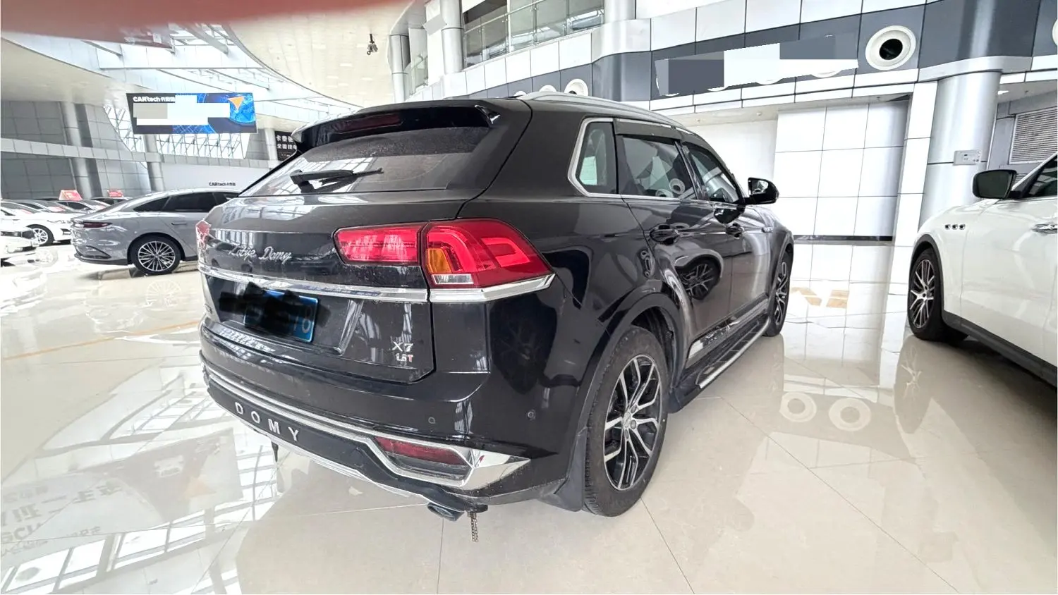 2017 Zotye Dama X7 - Main View