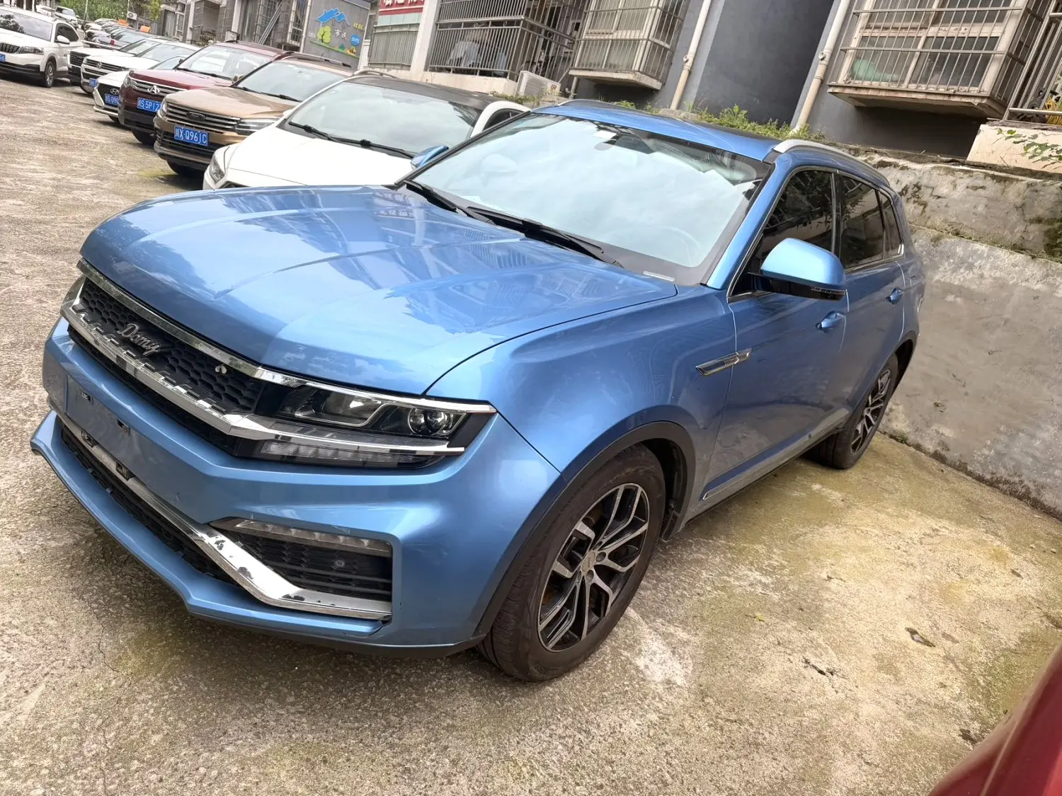 2017 Zotye Dama X7 - Main View