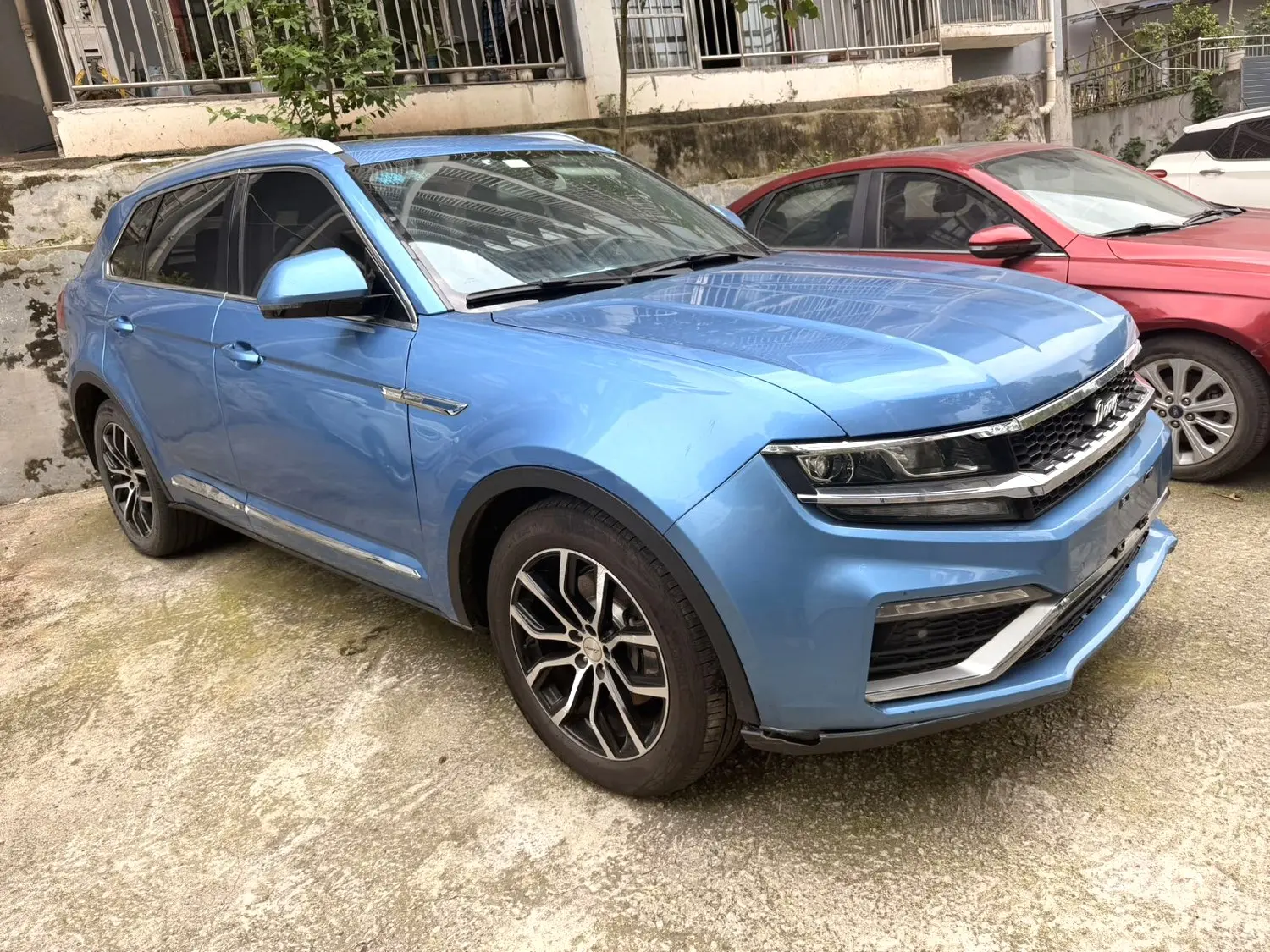 2017 Zotye Dama X7 - Main View