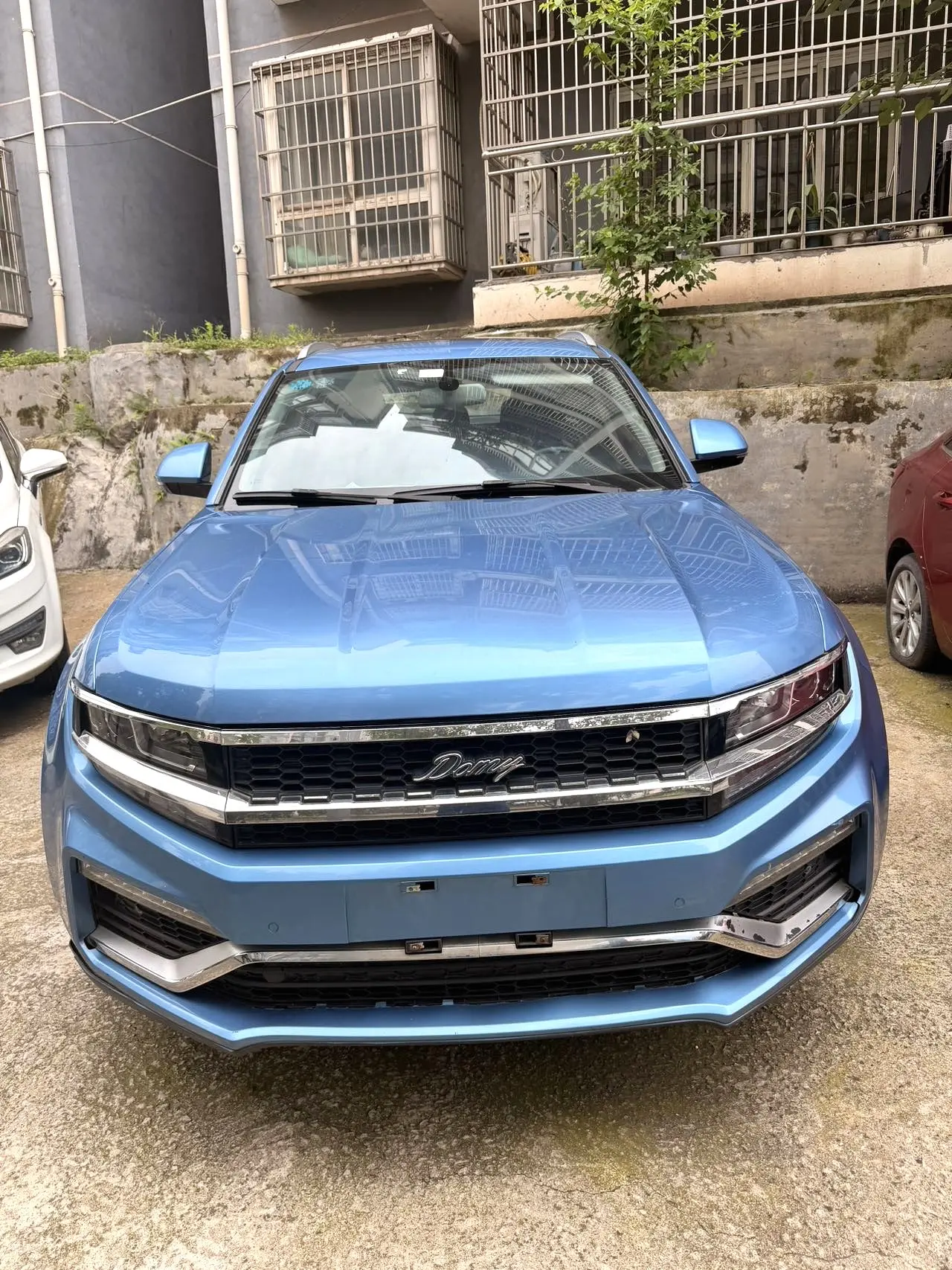 2017 Zotye Dama X7 - Main View