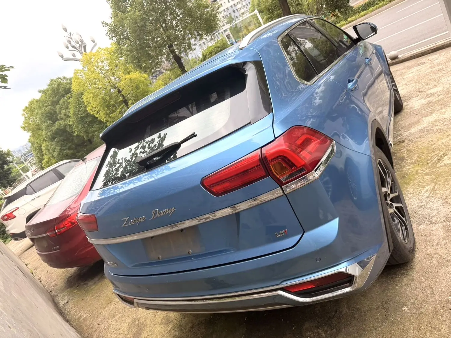 2017 Zotye Dama X7 - Main View