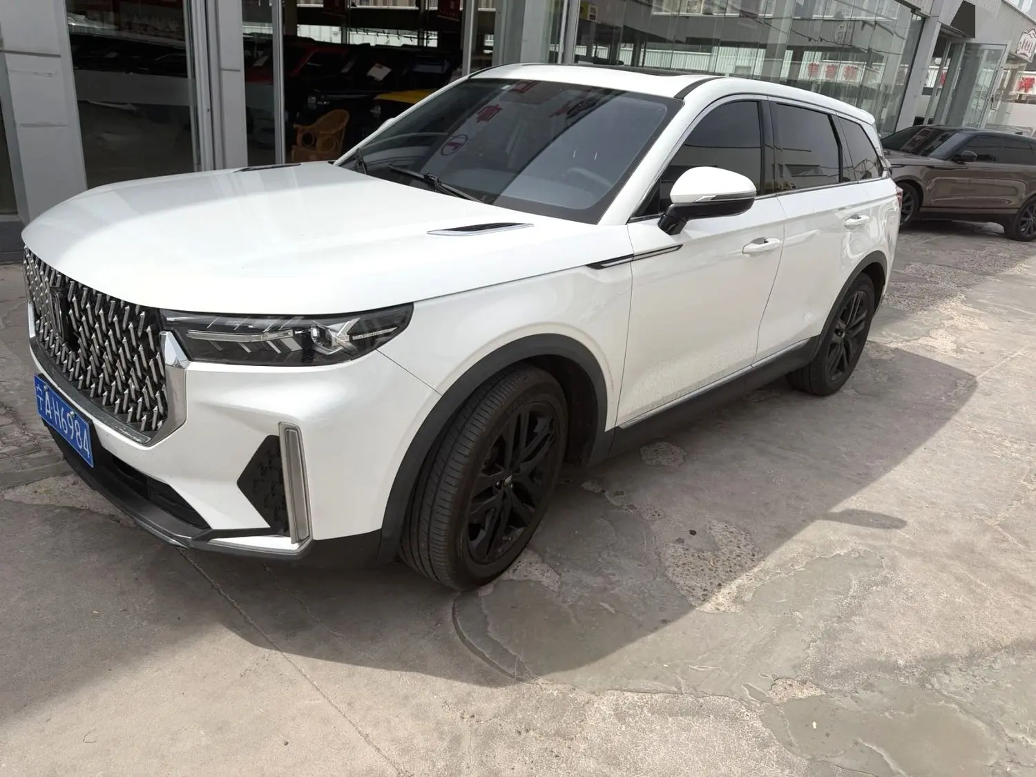 2021 Bestune T99 - Main View