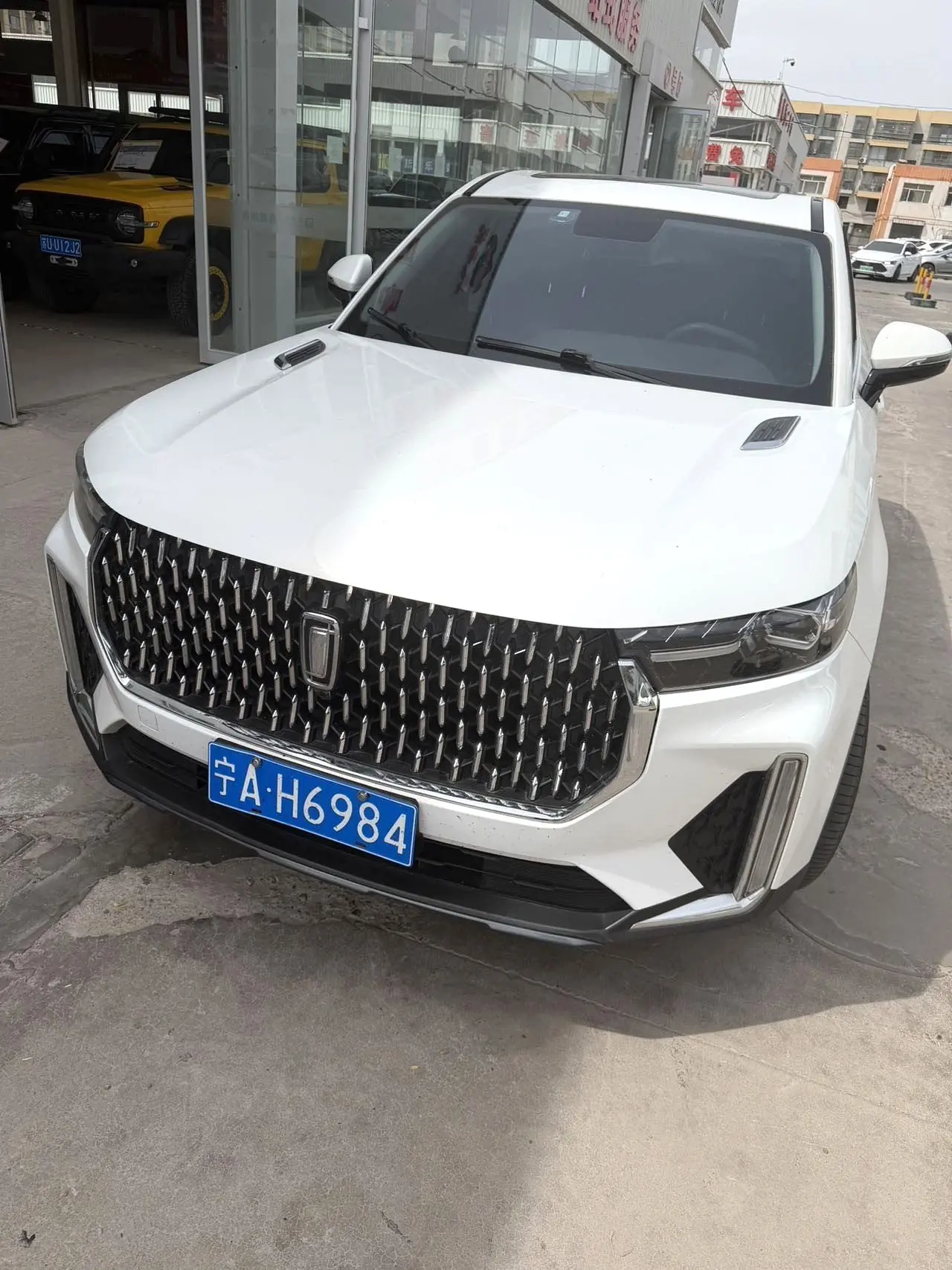 2021 Bestune T99 - Main View