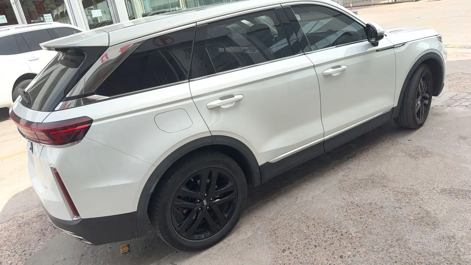 2021 Bestune T99 - Main View