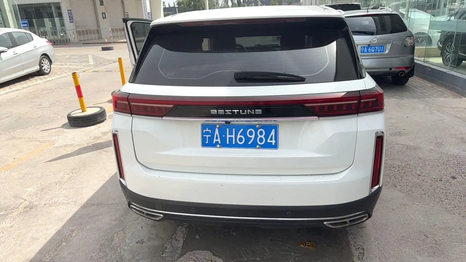 2021 Bestune T99 - Main View