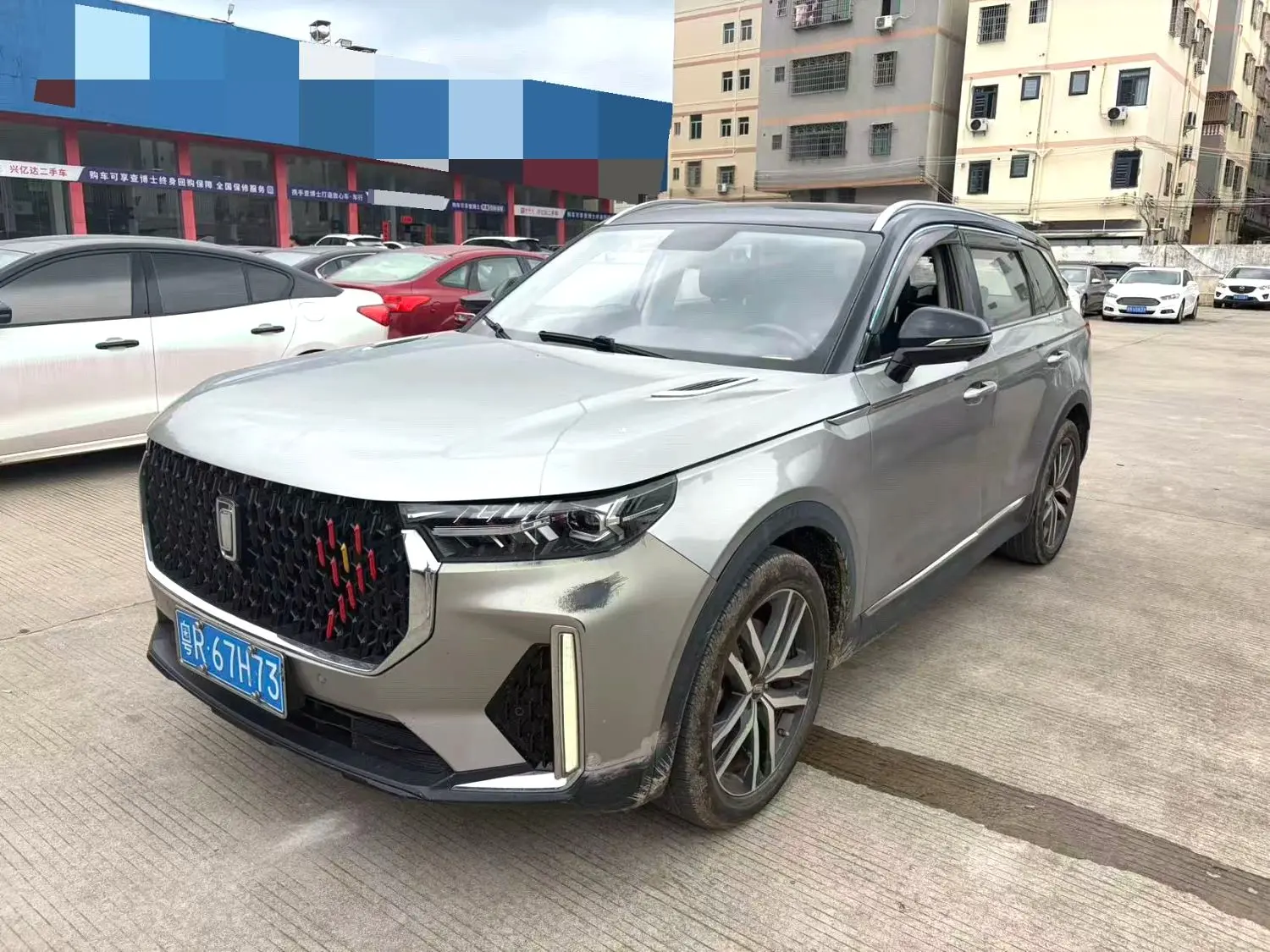 2020 Bestune T99 - Main View