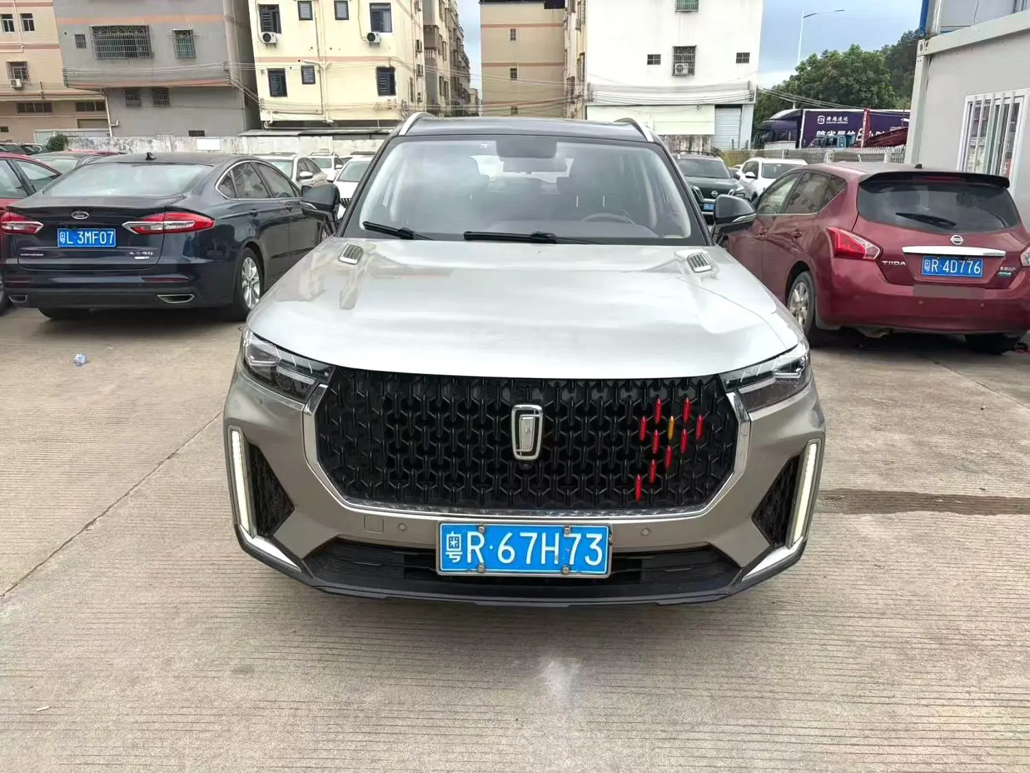 2020 Bestune T99 - Main View