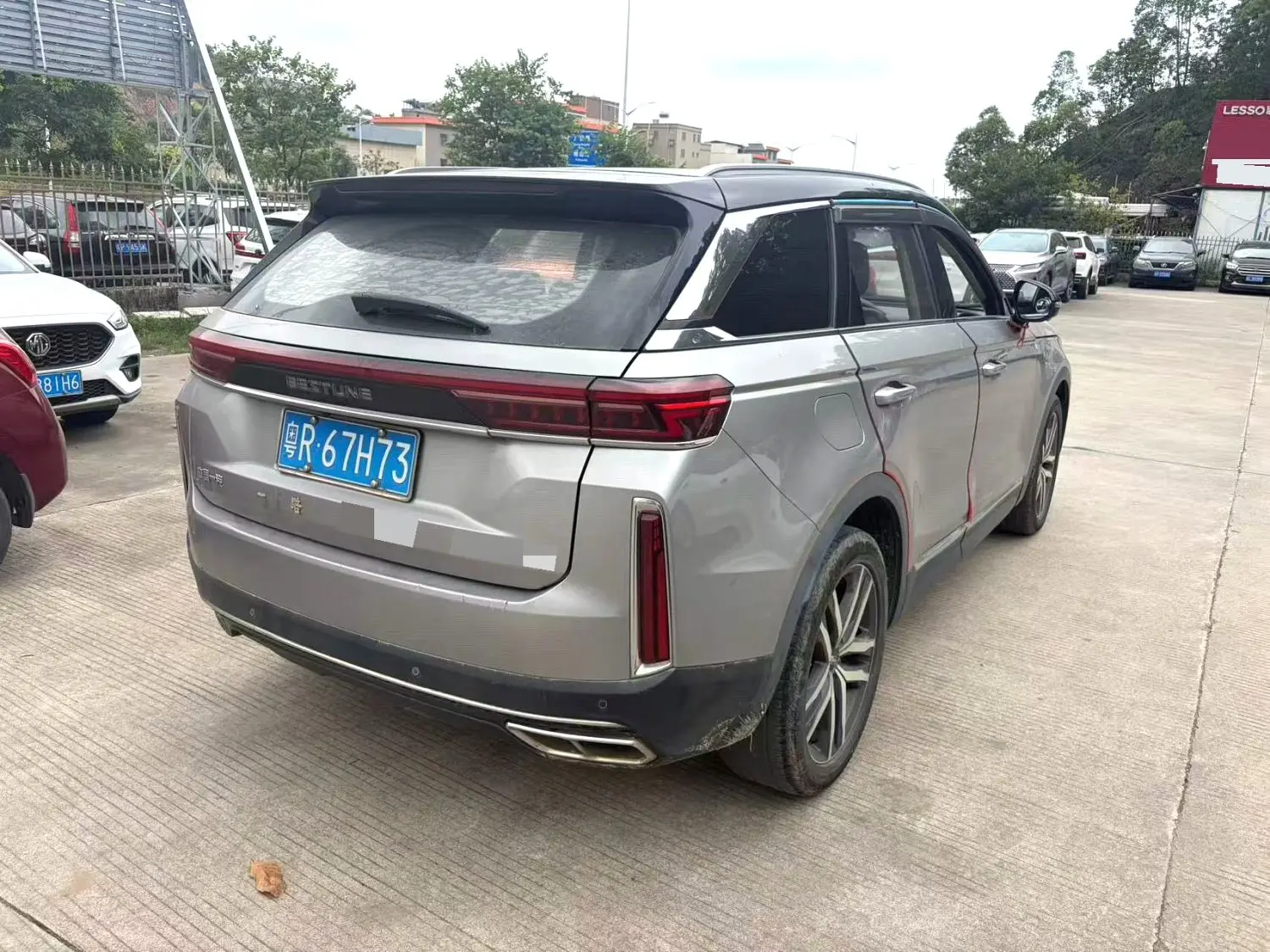 2020 Bestune T99 - Main View