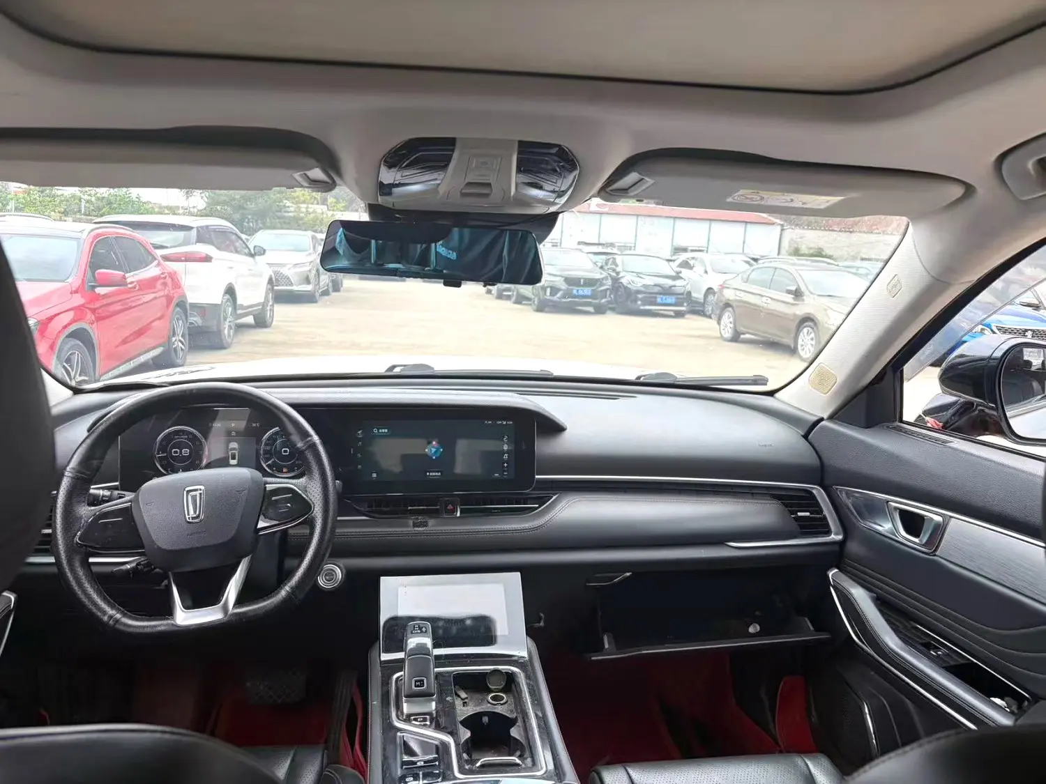 2020 Bestune T99 - Main View