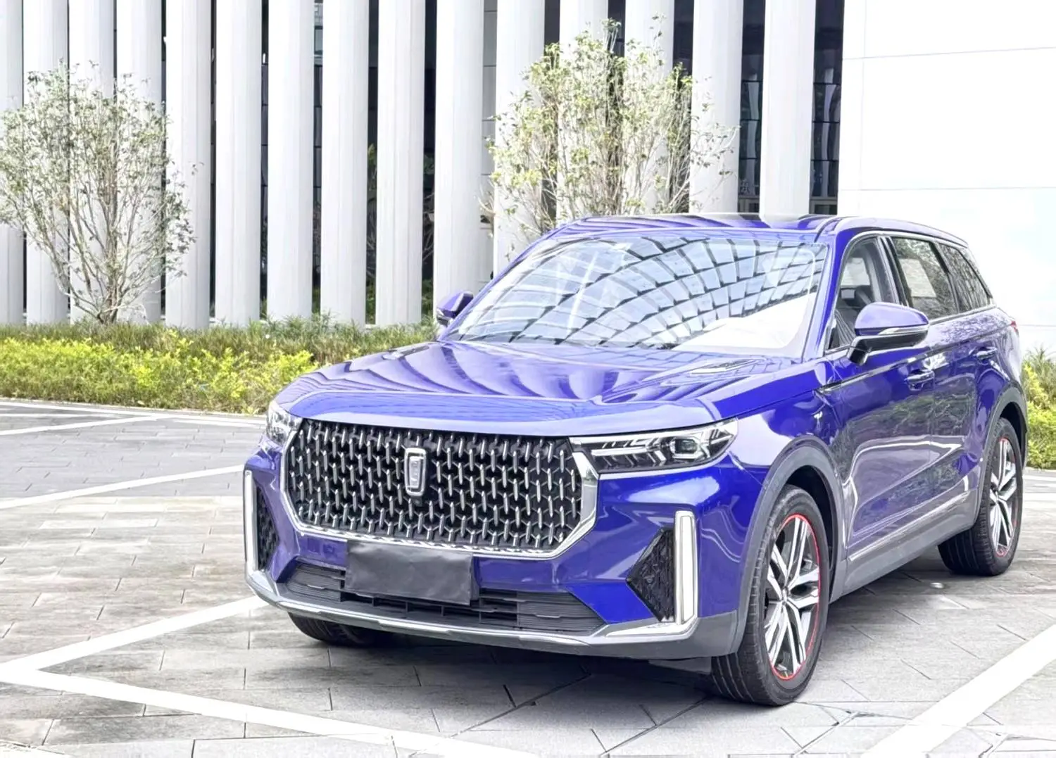 2020 Bestune T99 - Main View