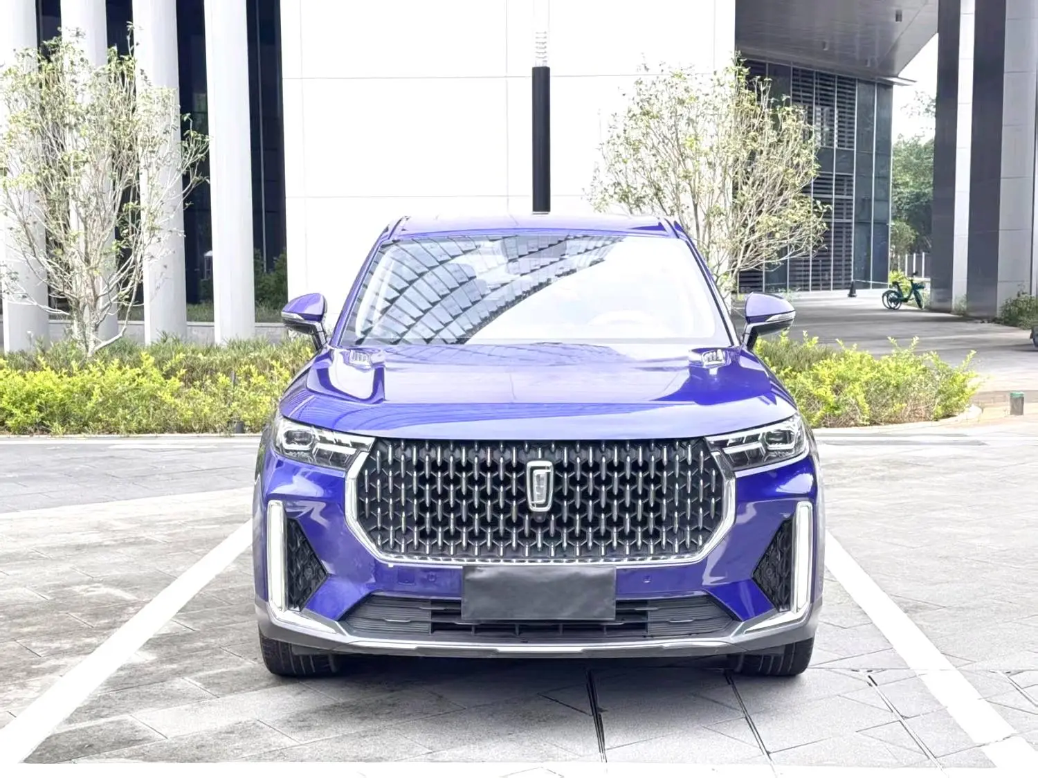 2020 Bestune T99 - Main View