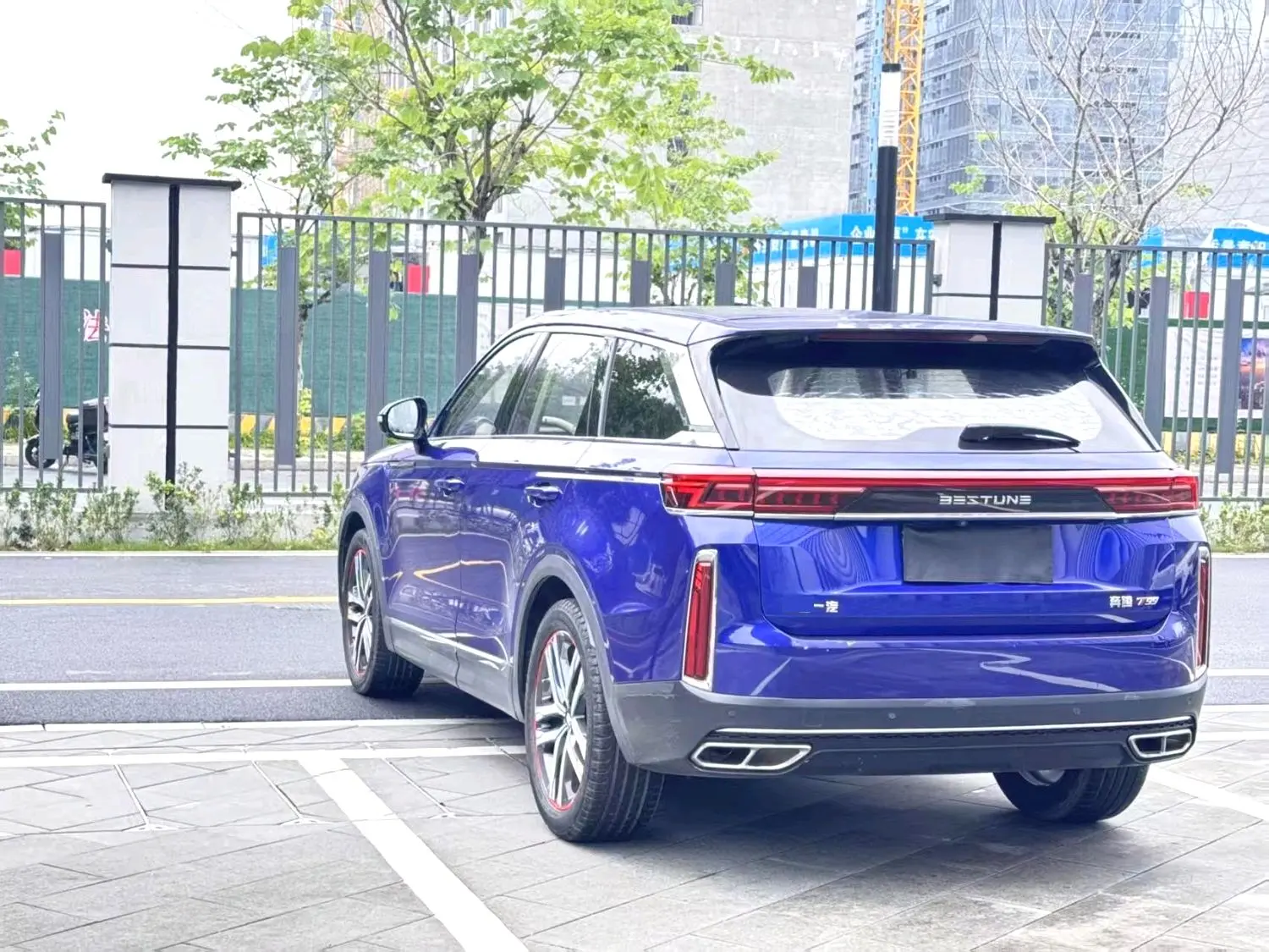 2020 Bestune T99 - Main View