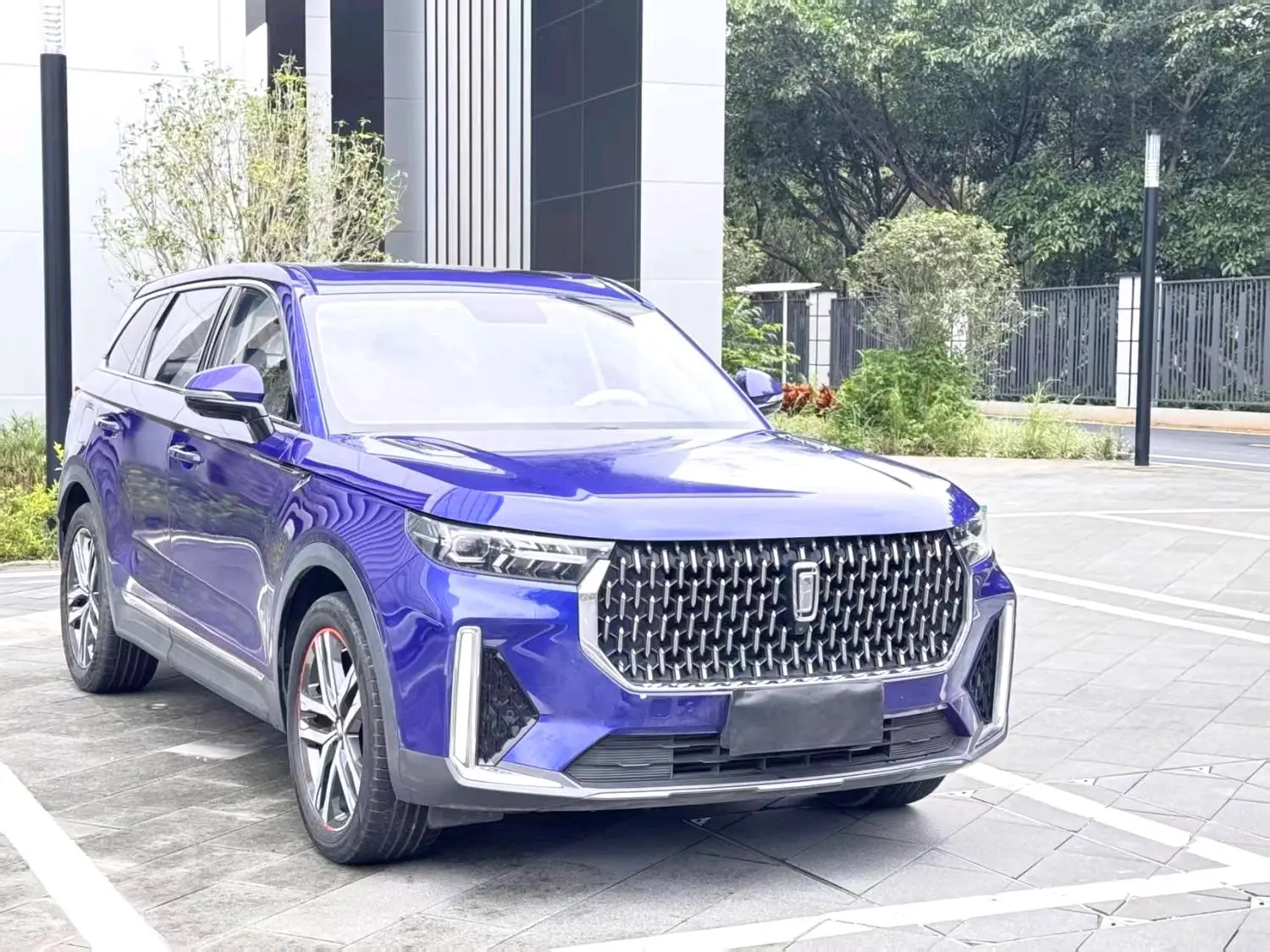 2020 Bestune T99 - Main View