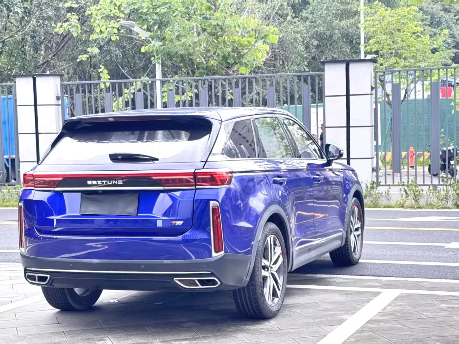 2020 Bestune T99 - Main View