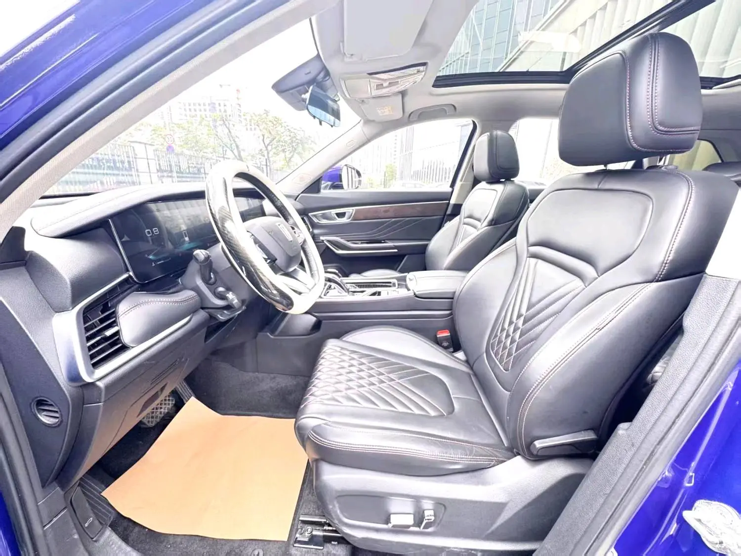 2020 Bestune T99 - Main View