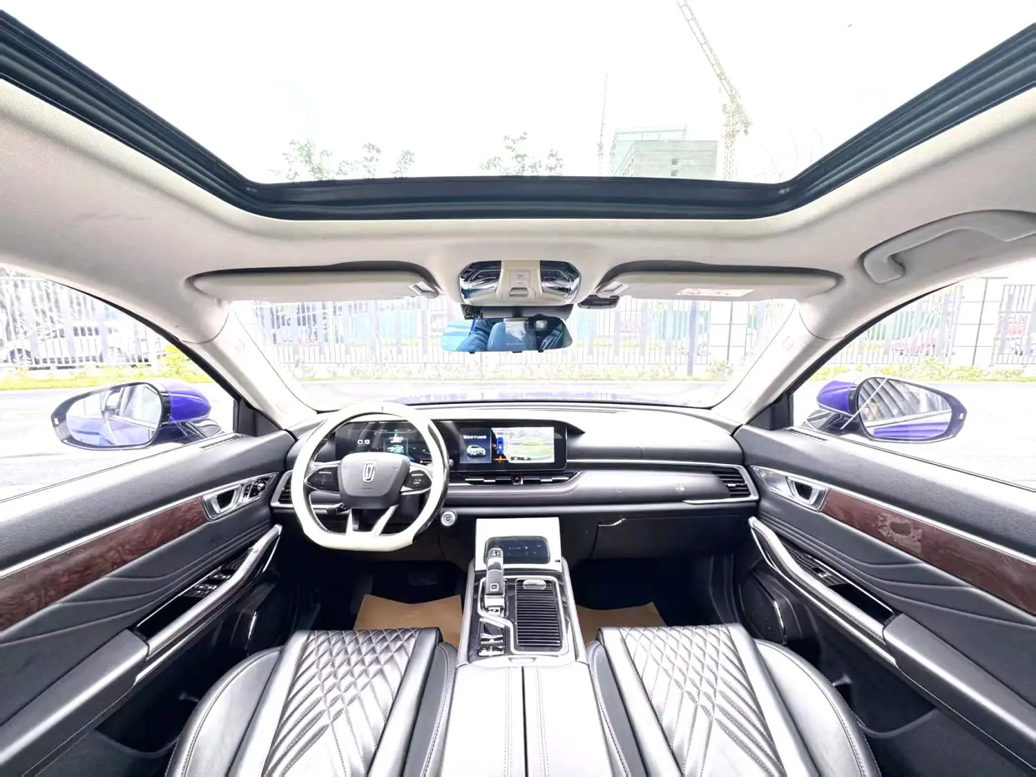 2020 Bestune T99 - Main View