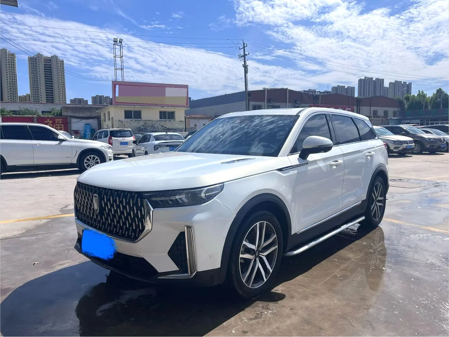 2021 Bestune T99 - Main View