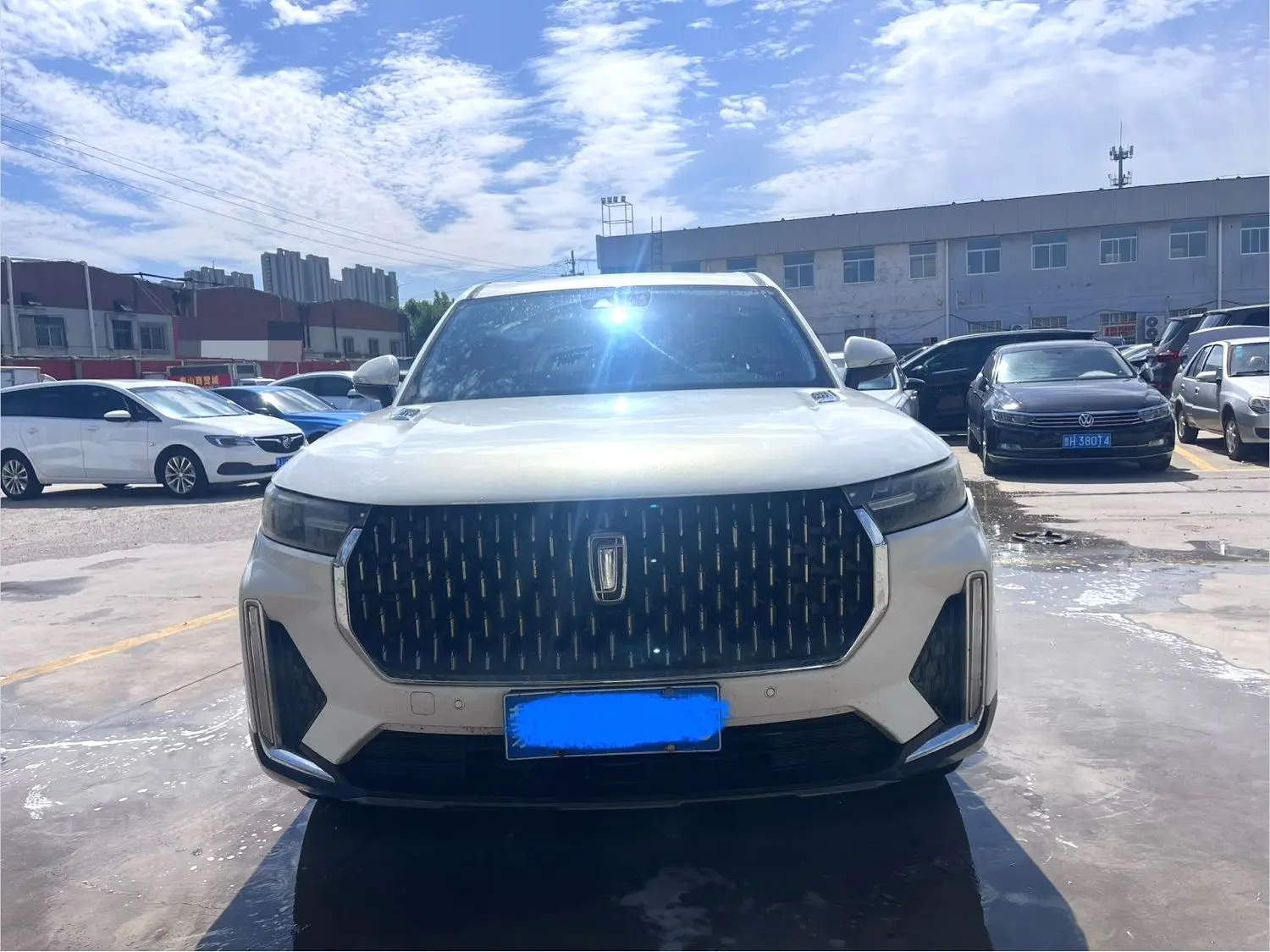 2021 Bestune T99 - Main View